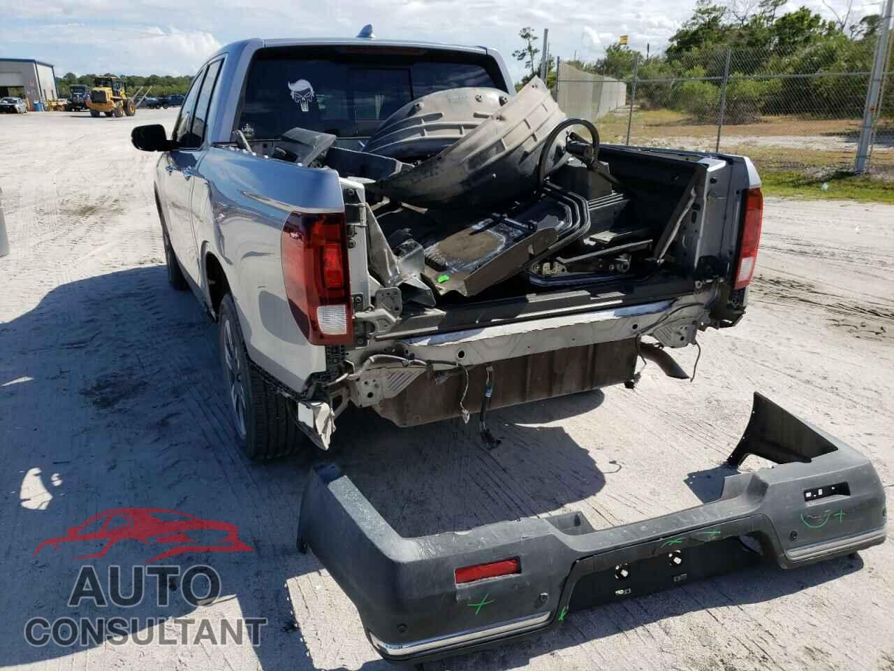 HONDA RIDGELINE 2019 - 5FPYK3F77KB024794