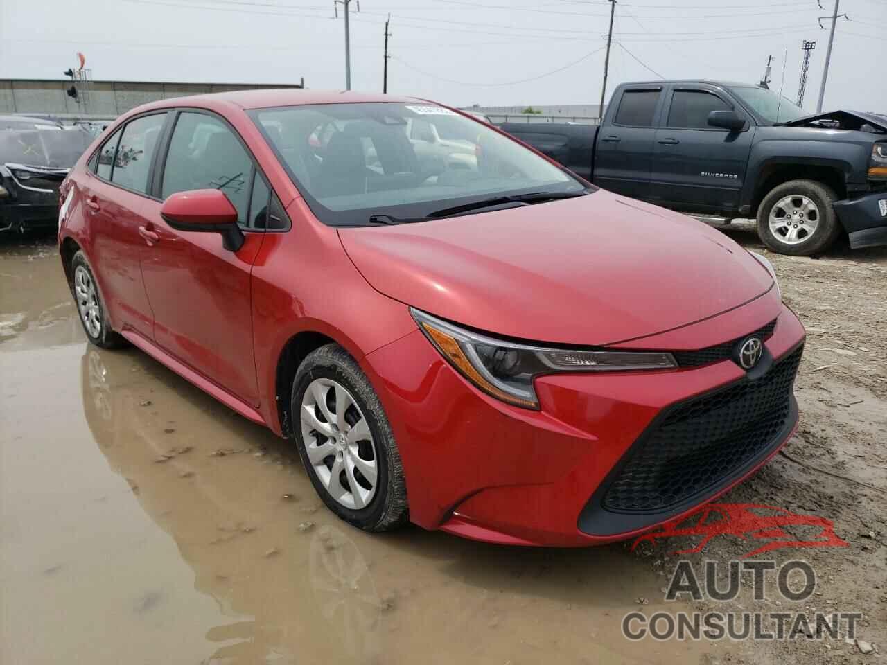 TOYOTA COROLLA 2020 - 5YFEPRAE7LP050050