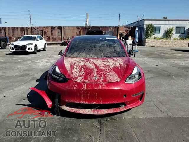 TESLA MODEL 3 2022 - 5YJ3E1EA7NF142764