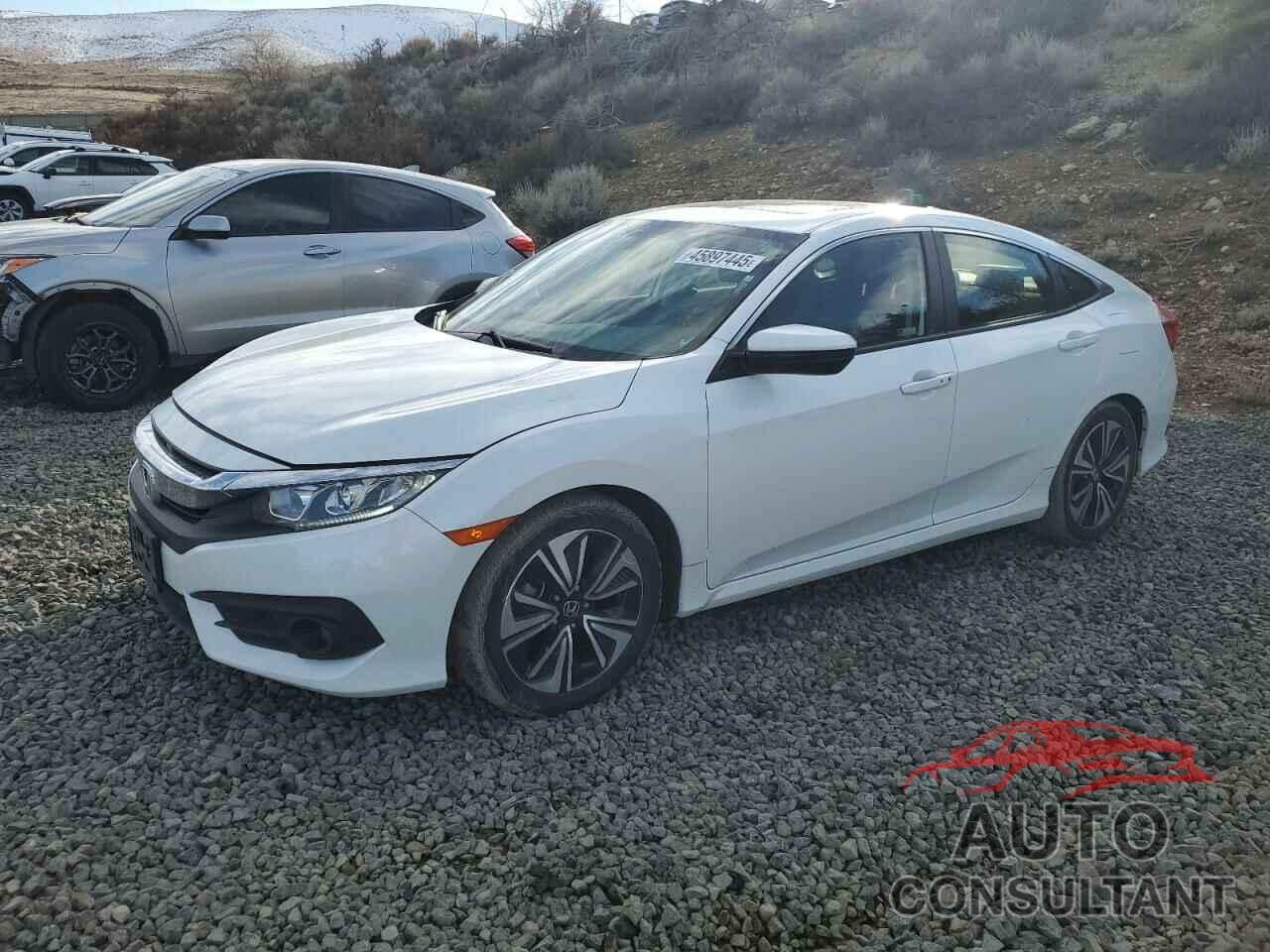 HONDA CIVIC 2018 - JHMFC1F3XJX009630