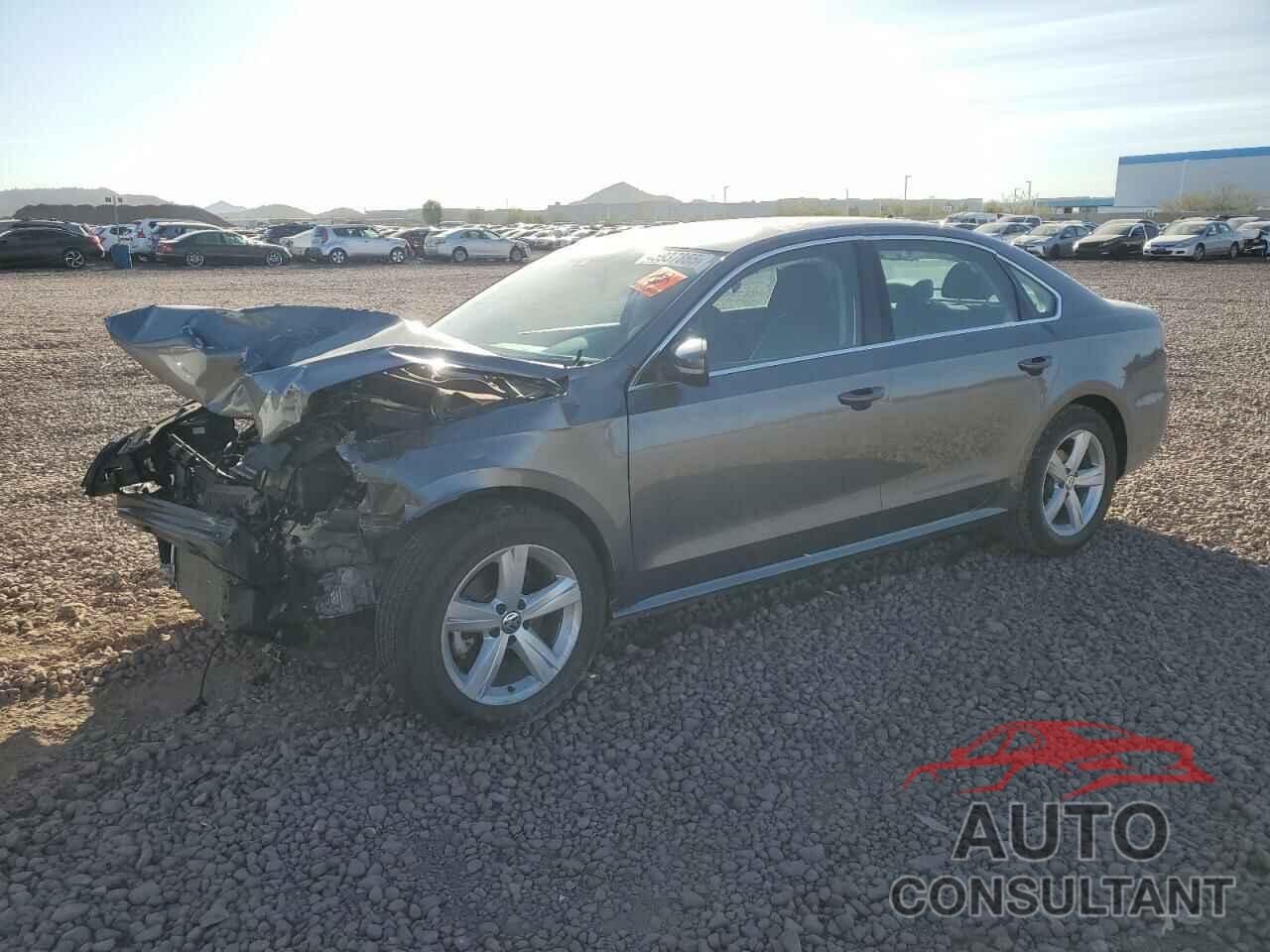 VOLKSWAGEN PASSAT 2015 - 1VWBS7A31FC047417