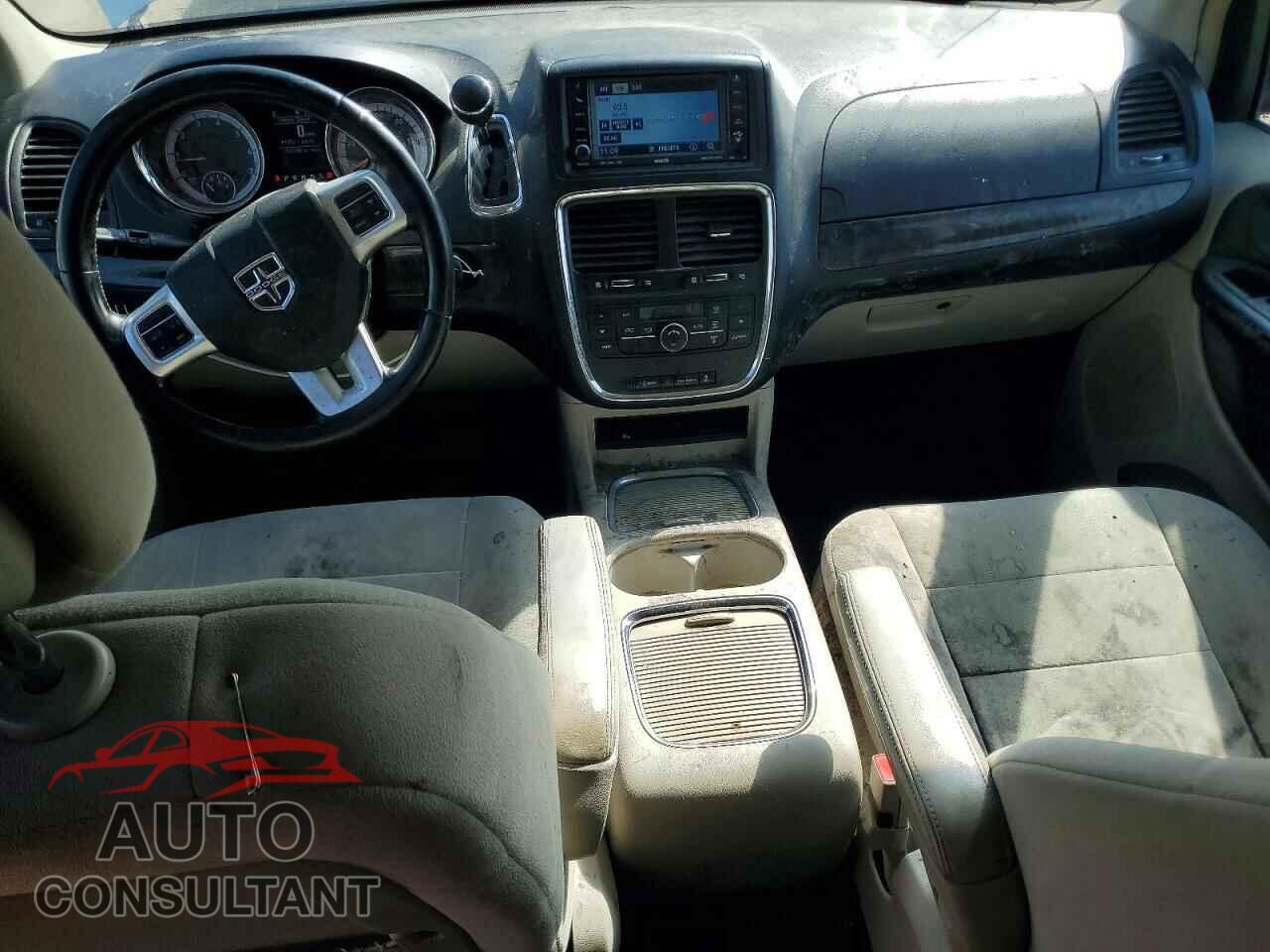 DODGE CARAVAN 2011 - 2D4RN5DG2BR728573