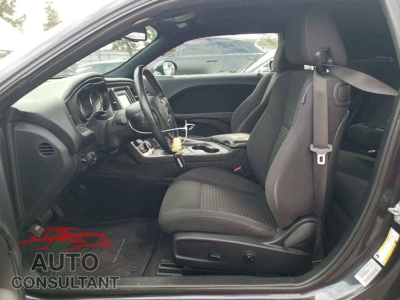 DODGE CHALLENGER 2017 - 2C3CDZAG5HH629220