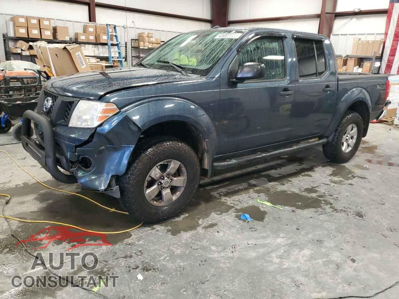 NISSAN FRONTIER 2013 - 1N6AD0EV4DN742209