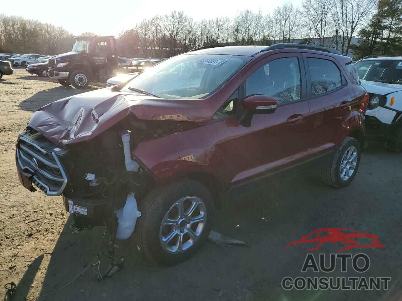 FORD ECOSPORT 2021 - MAJ6S3GL6MC441907