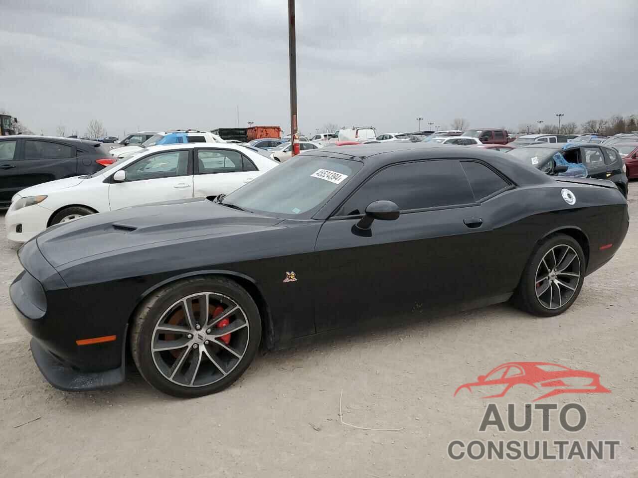 DODGE CHALLENGER 2018 - 2C3CDZFJ1JH310102