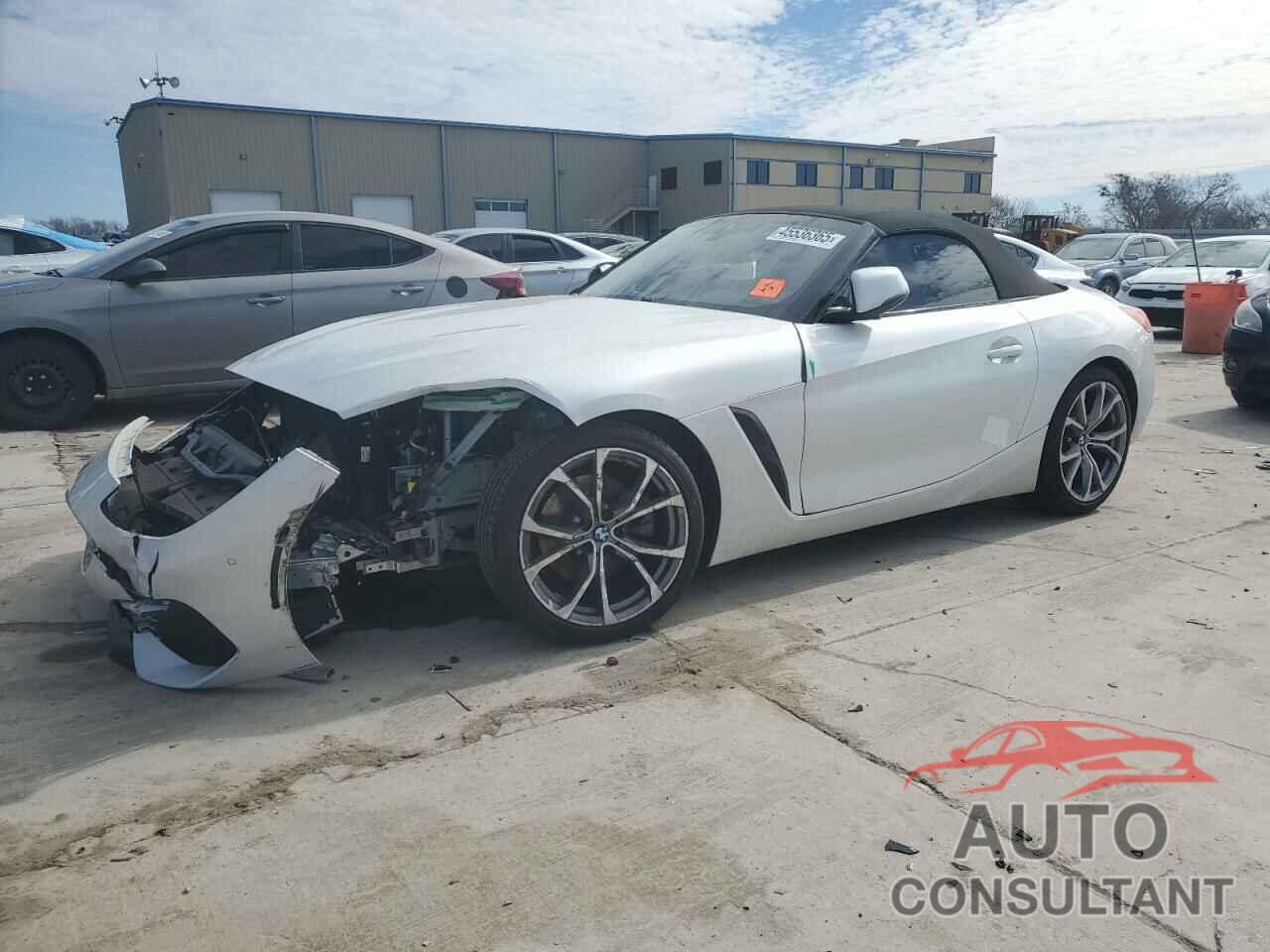 BMW Z4 2019 - WBAHF3C58KWW35653