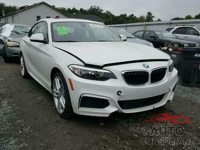 BMW 228 XI 2016 - WBA1G9C59GV599325