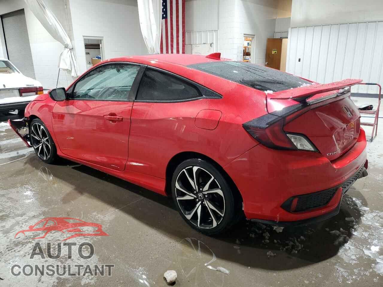 HONDA CIVIC 2017 - 2HGFC3A53HH750837