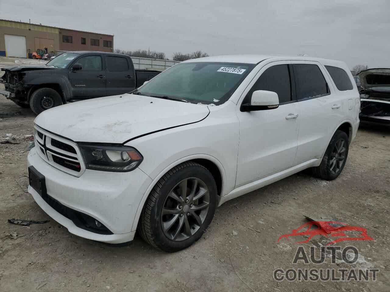 DODGE DURANGO 2017 - 1C4RDJDG8HC660855