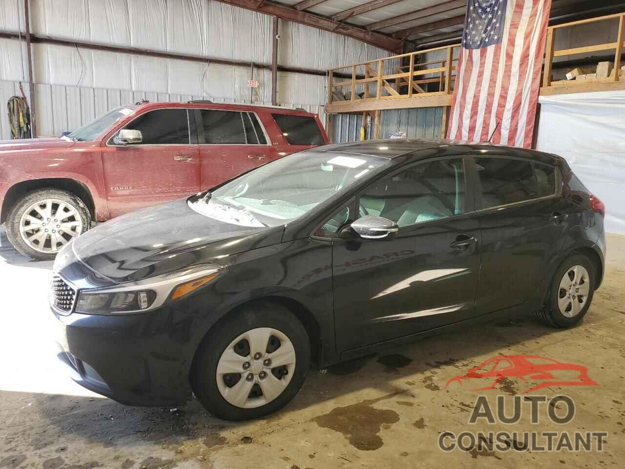 KIA FORTE 2017 - KNAFK5A83H5676122