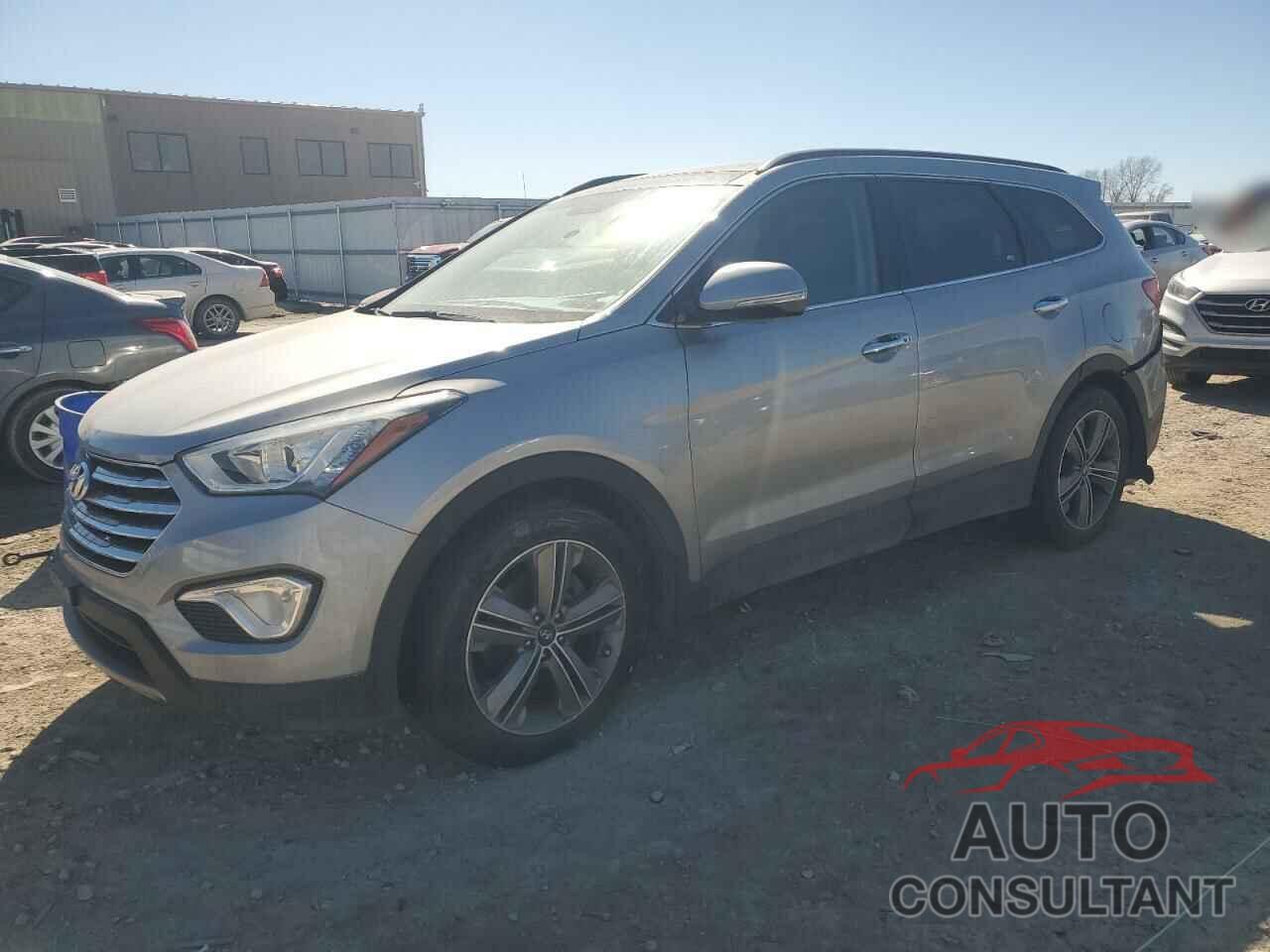HYUNDAI SANTA FE 2014 - KM8SRDHF1EU075414