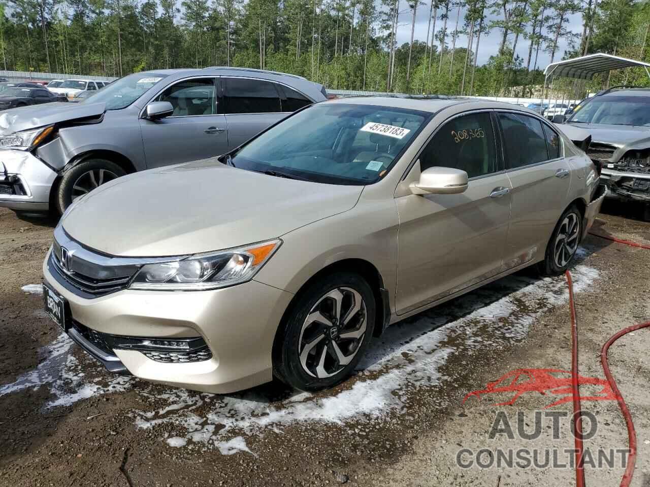 HONDA ACCORD 2017 - 1HGCR2F83HA151319