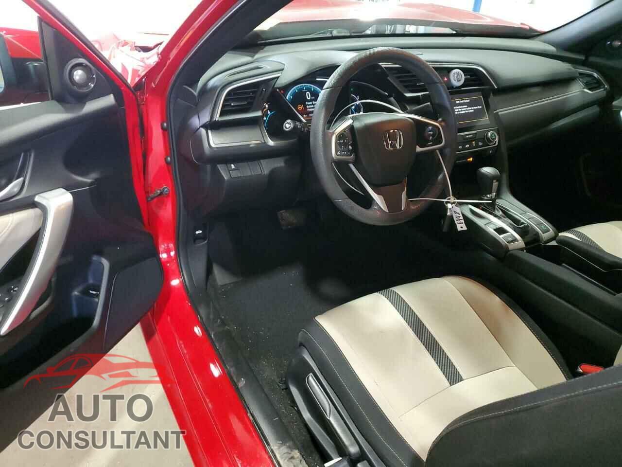 HONDA CIVIC 2017 - 2HGFC3B3XHH358001