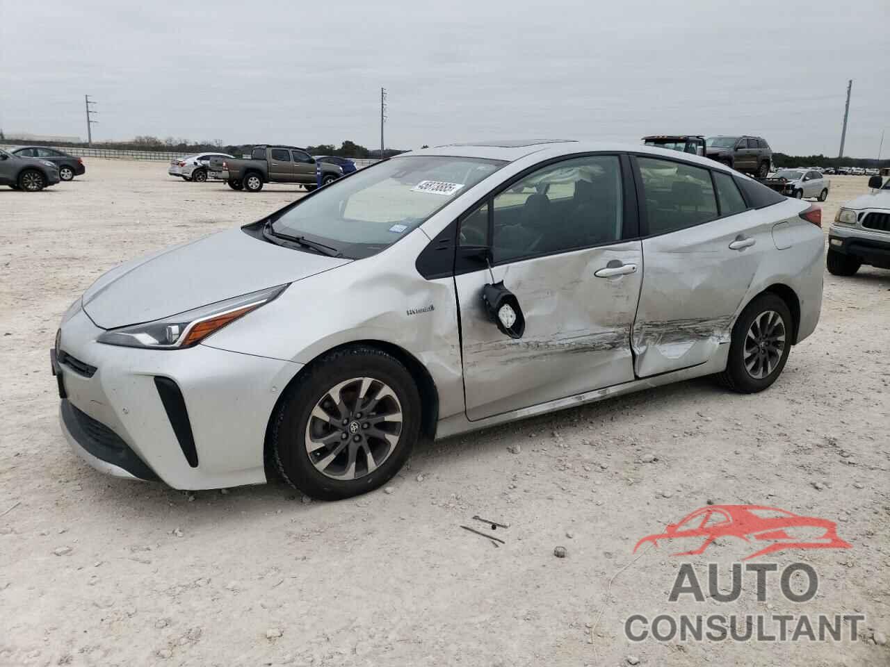 TOYOTA PRIUS 2021 - JTDKAMFU2M3128669