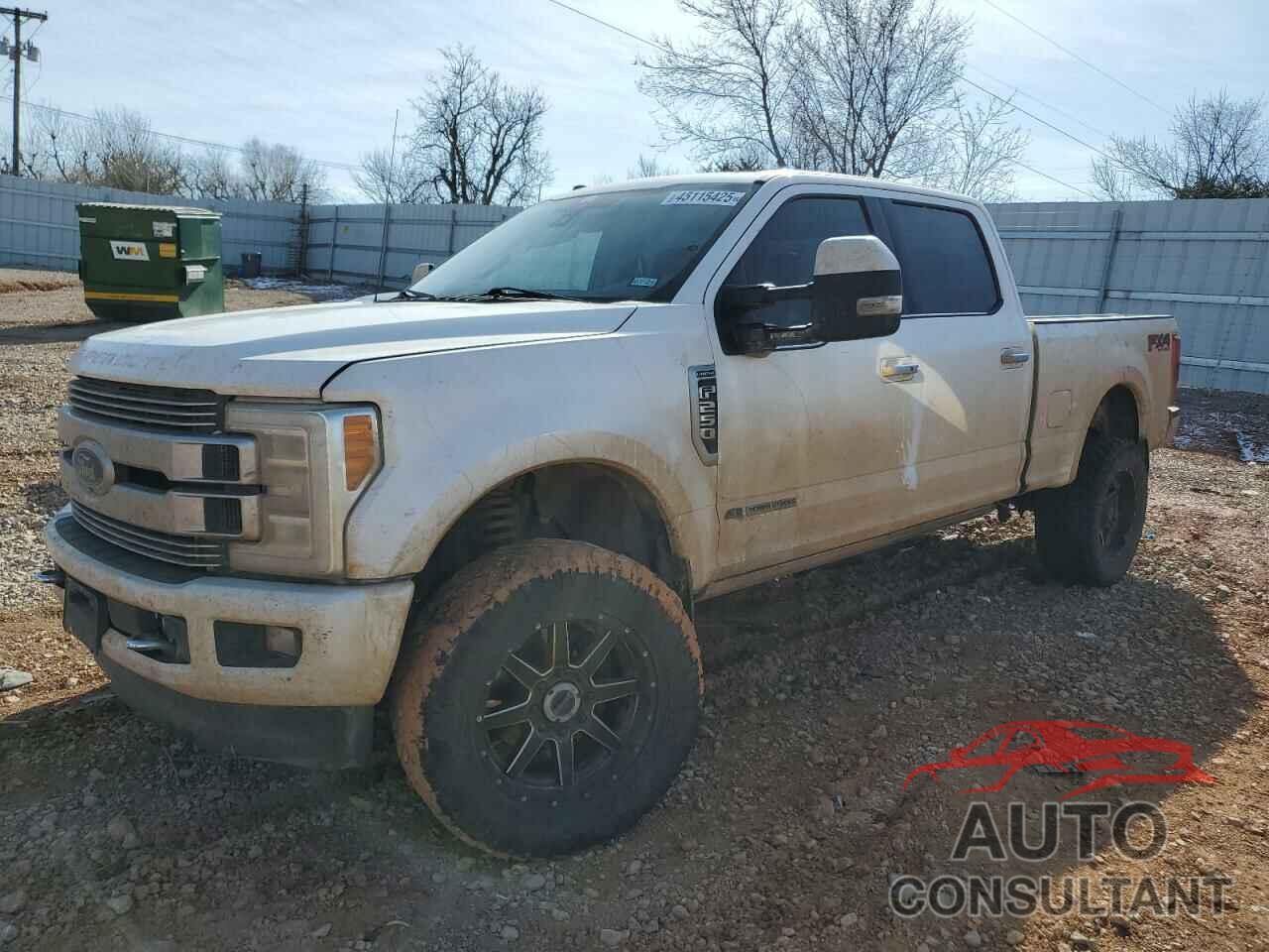FORD F250 2018 - 1FT7W2BTXJEC06091