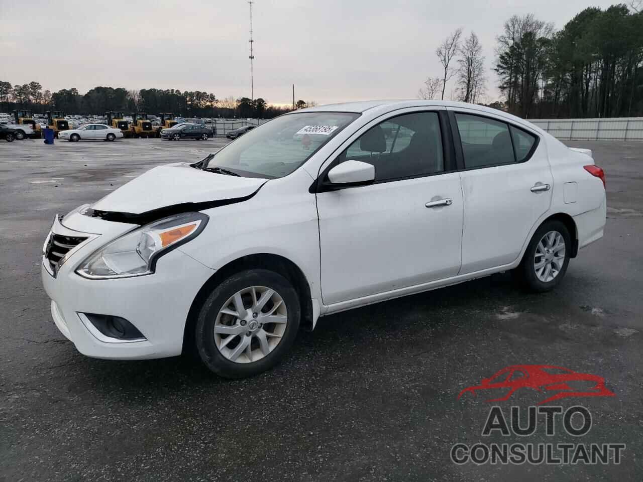 NISSAN VERSA 2019 - 3N1CN7AP1KL833351