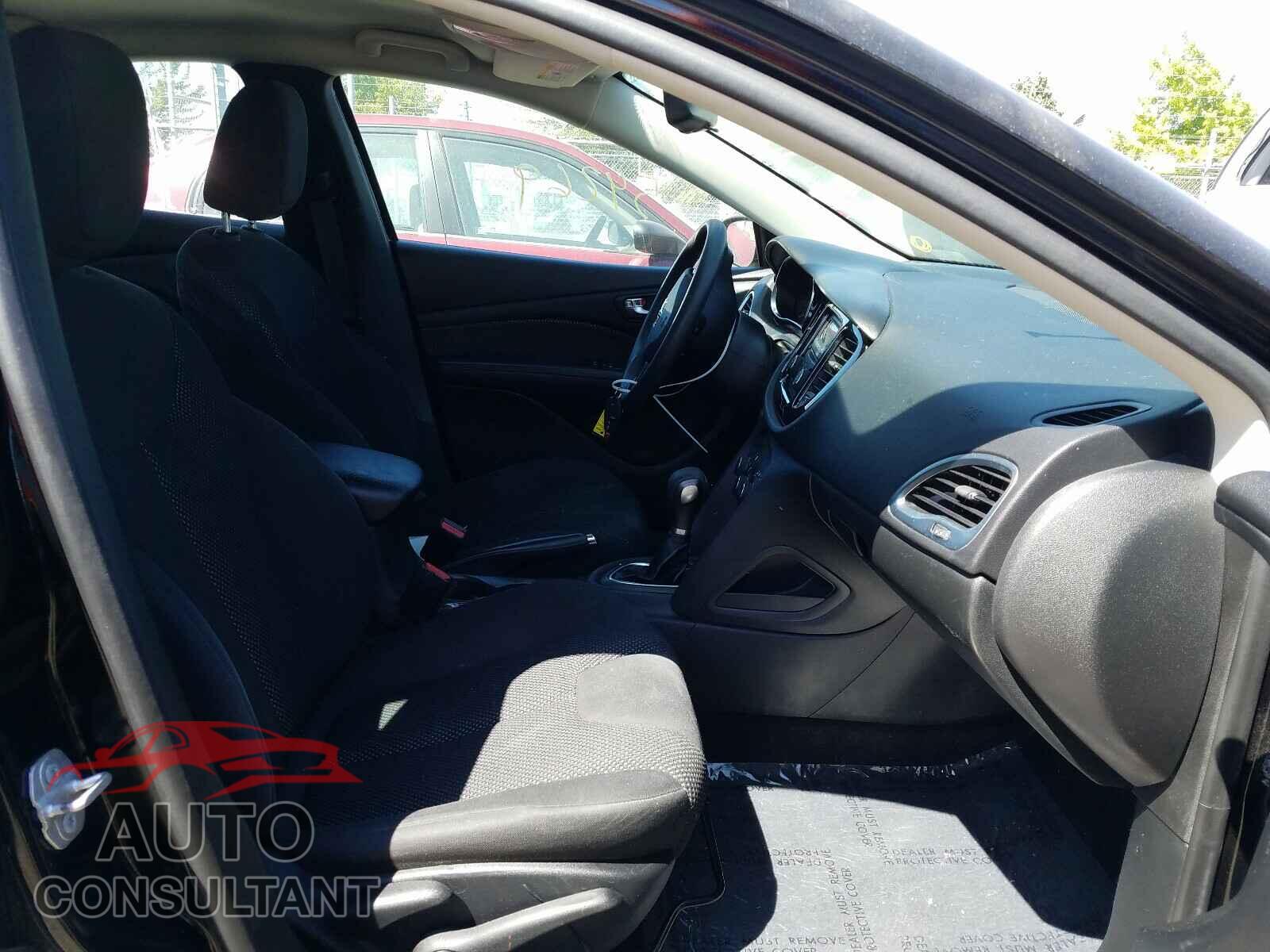 DODGE DART 2016 - 1C3CDFAA7GD750739
