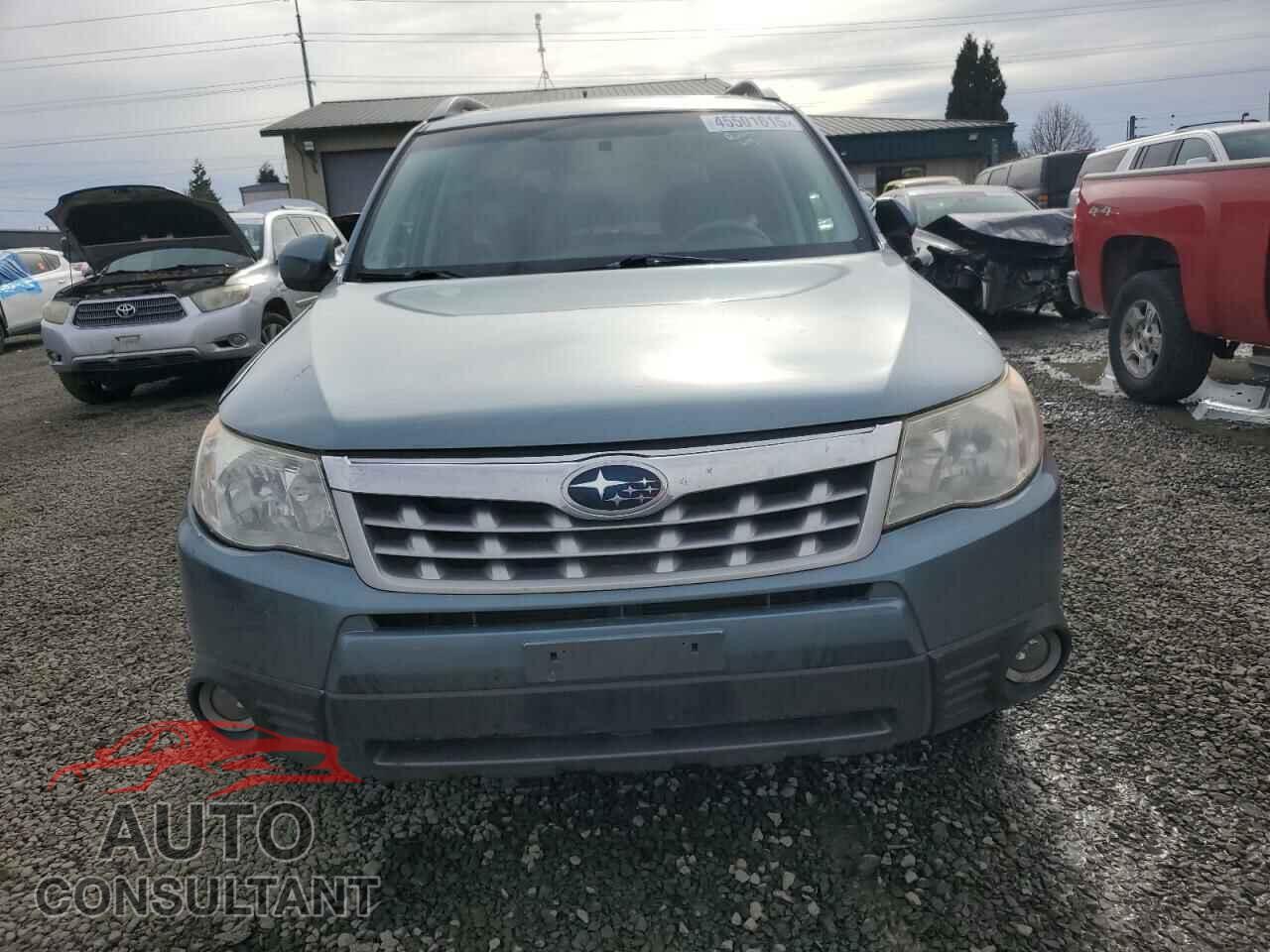 SUBARU FORESTER 2012 - JF2SHAEC9CH469606