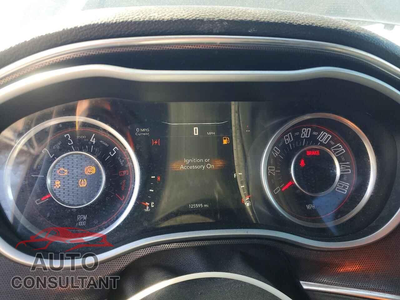 DODGE CHALLENGER 2016 - 2C3CDZBTXGH226375