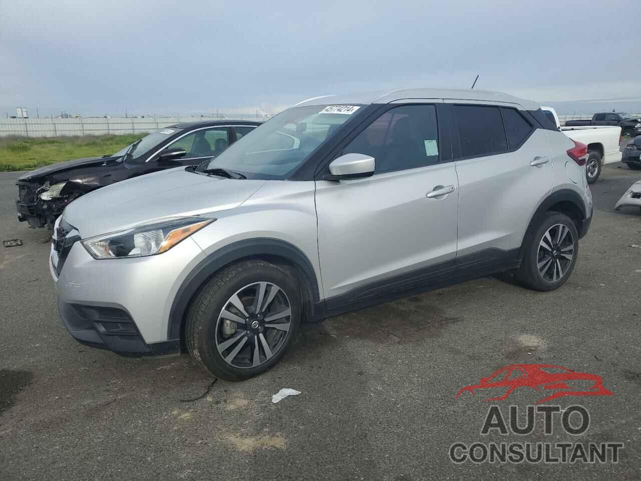 NISSAN KICKS 2019 - 3N1CP5CU1KL535450