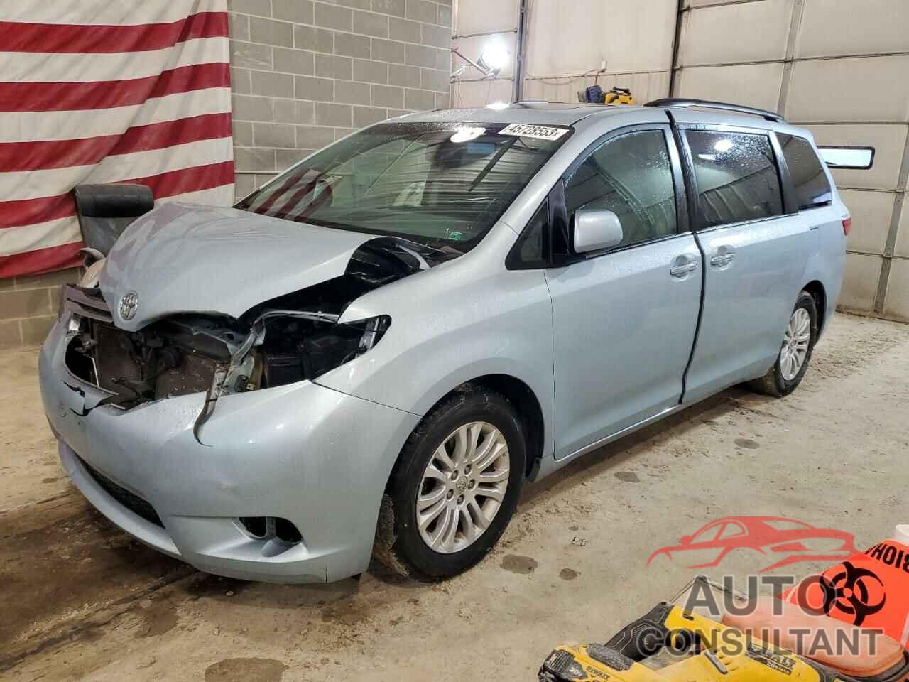 TOYOTA SIENNA 2015 - 5TDYK3DC3FS536739