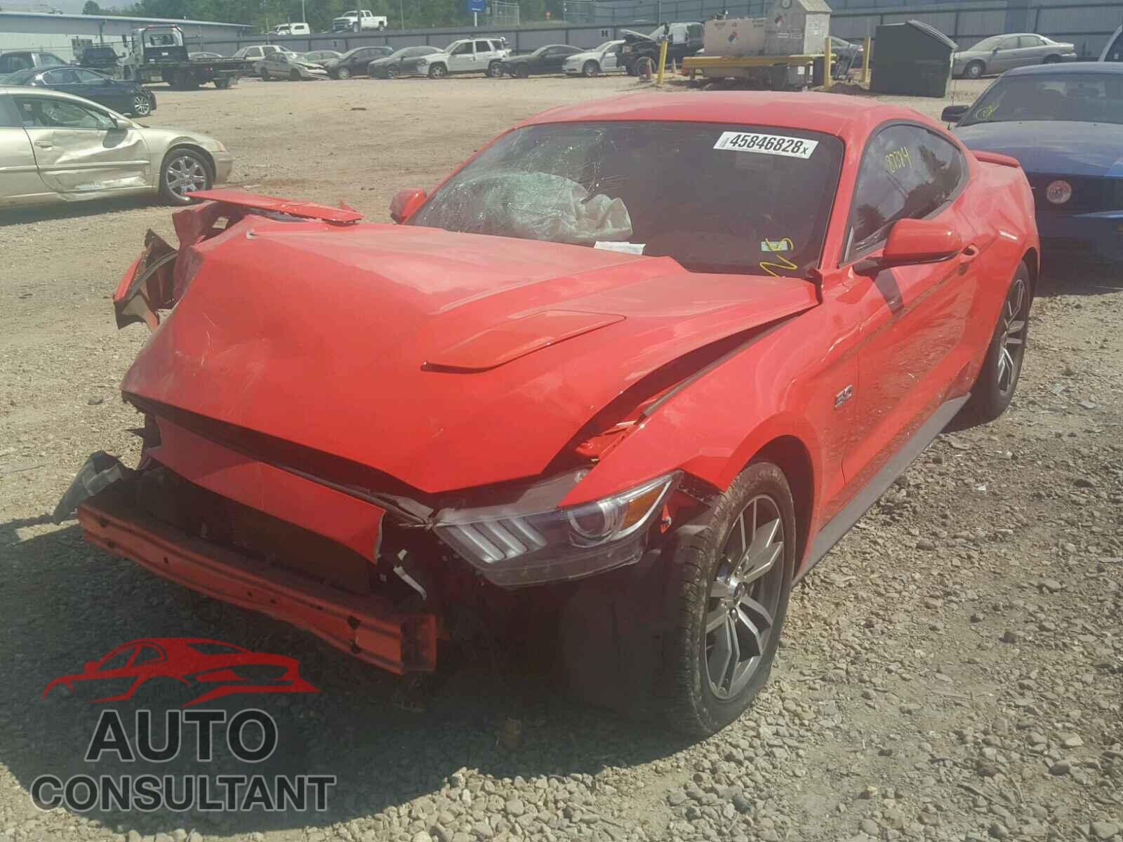 FORD MUSTANG 2015 - 1FA6P8CF5F5369944