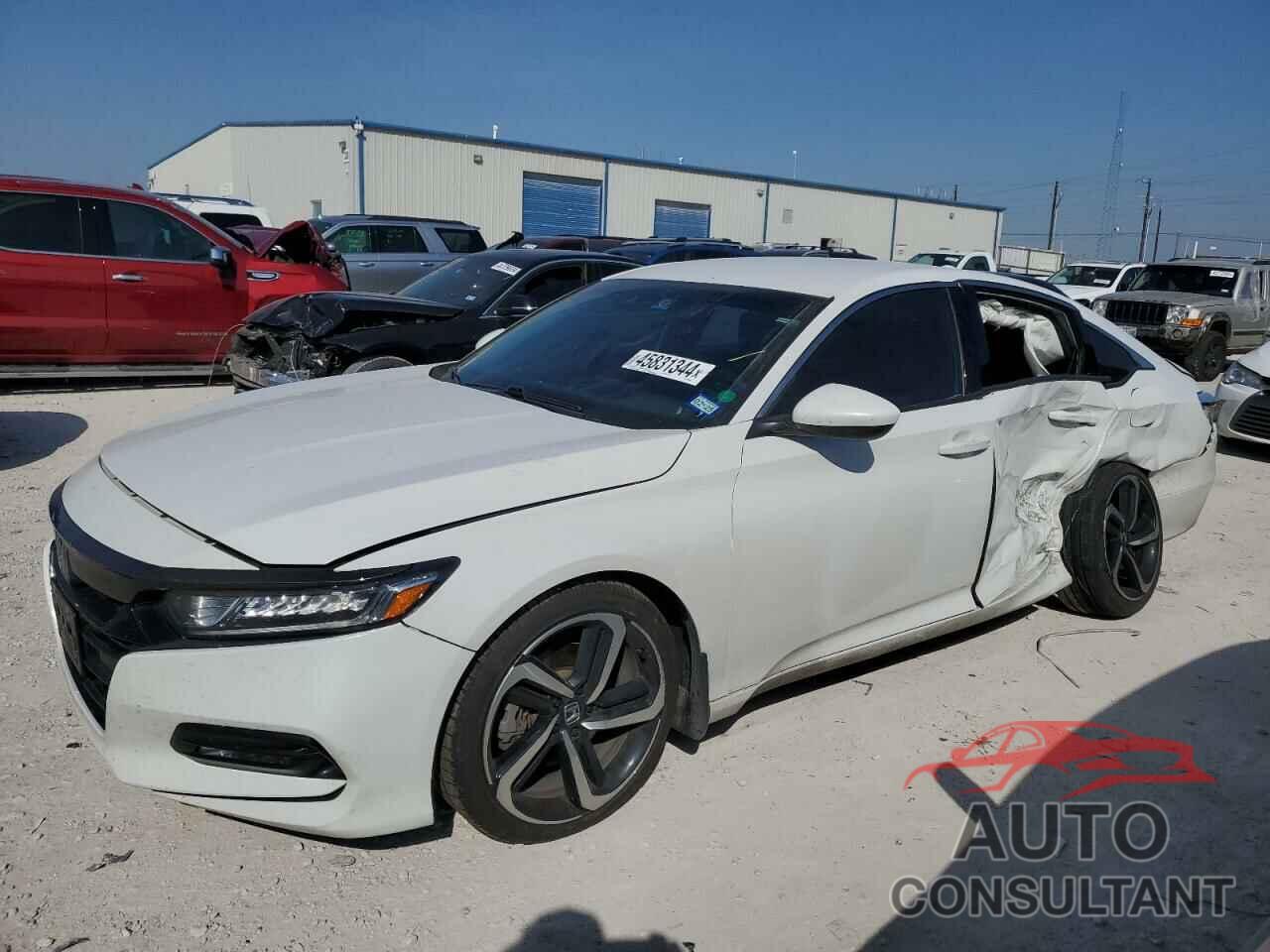 HONDA ACCORD 2019 - 1HGCV1F36KA046940