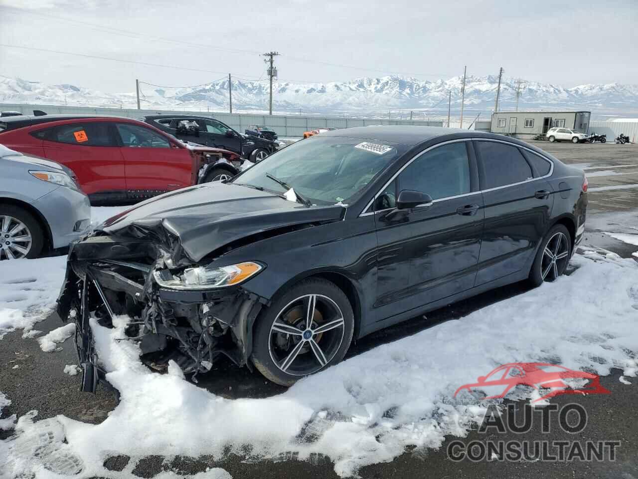 FORD FUSION 2014 - 3FA6P0HDXER378238