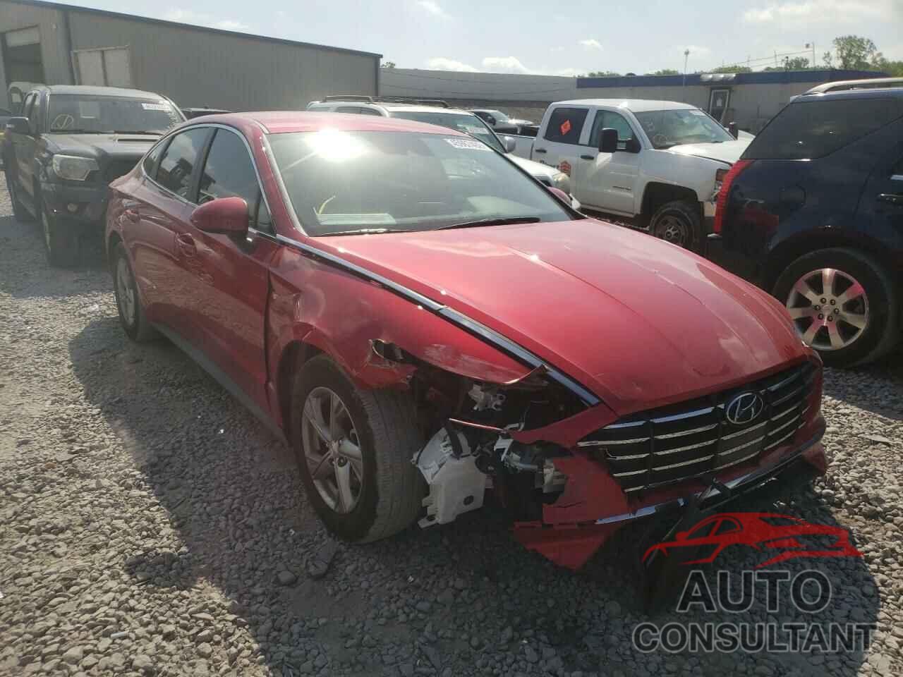 HYUNDAI SONATA 2022 - 5NPEG4JA9NH135374