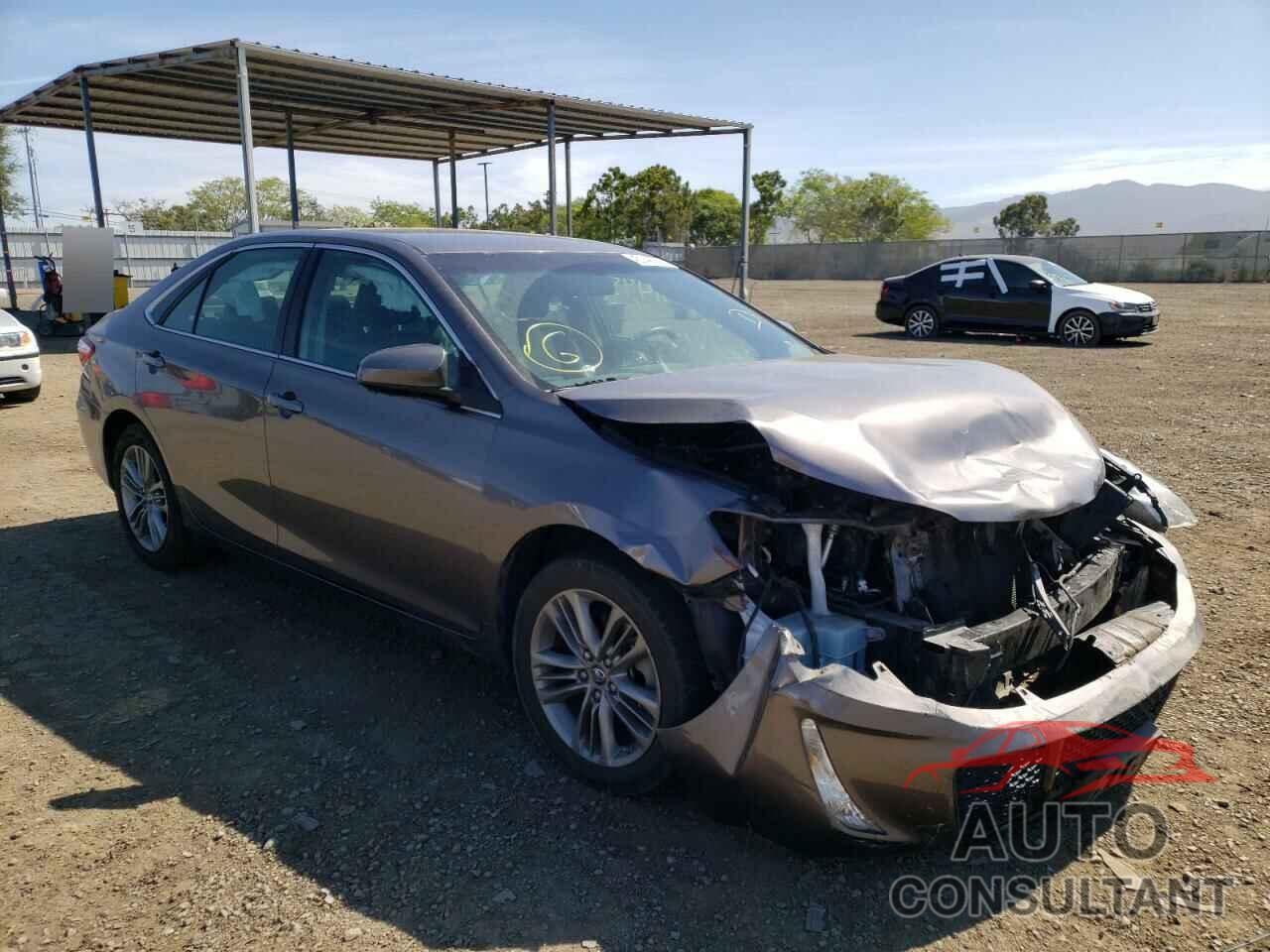 TOYOTA CAMRY 2017 - 4T1BF1FK1HU390712