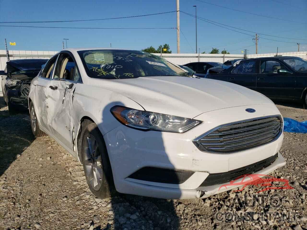FORD FUSION 2017 - 3FA6P0LU2HR344449