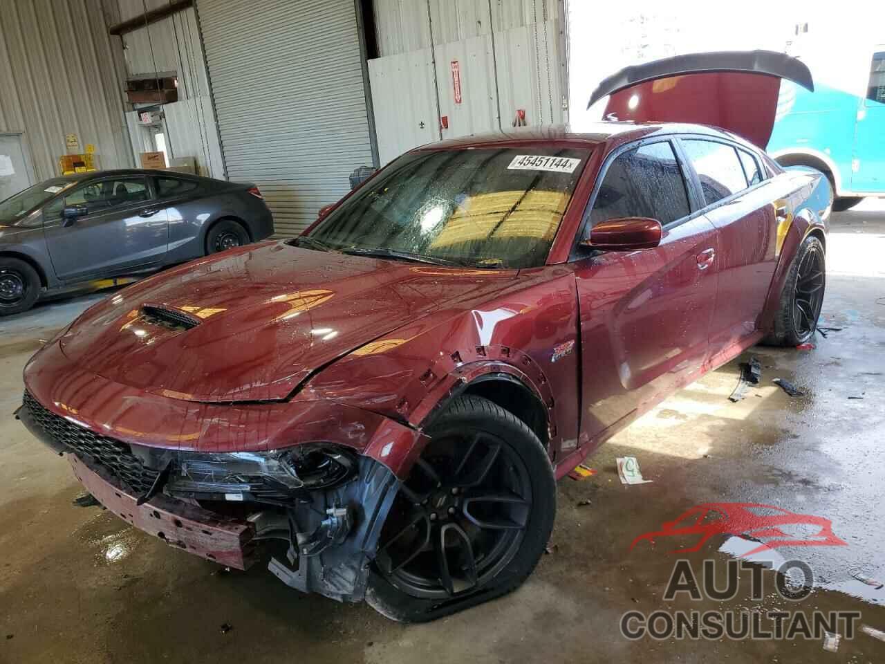 DODGE CHARGER 2021 - 2C3CDXGJ6MH601931