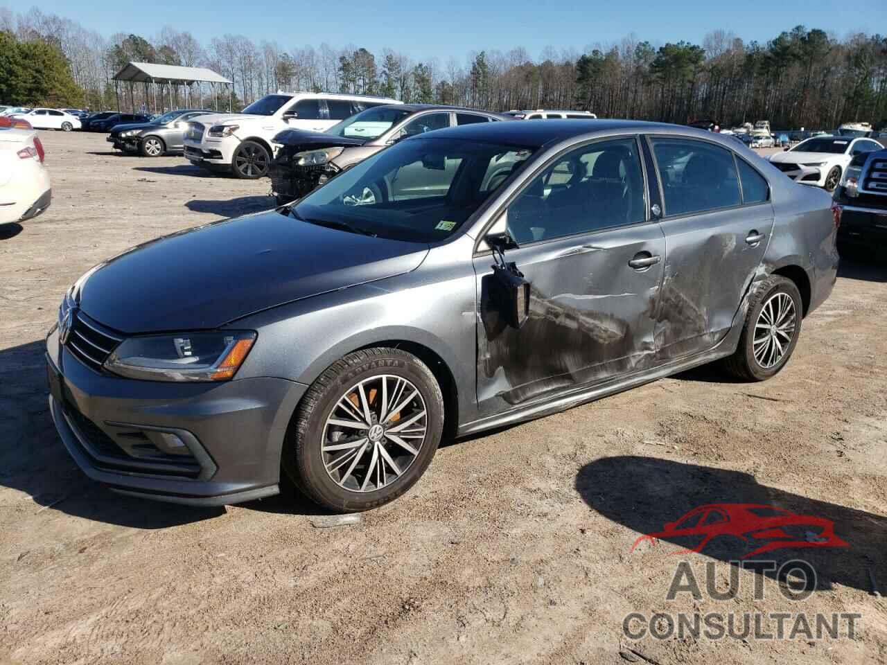 VOLKSWAGEN JETTA 2018 - 3VWDB7AJ7JM226429