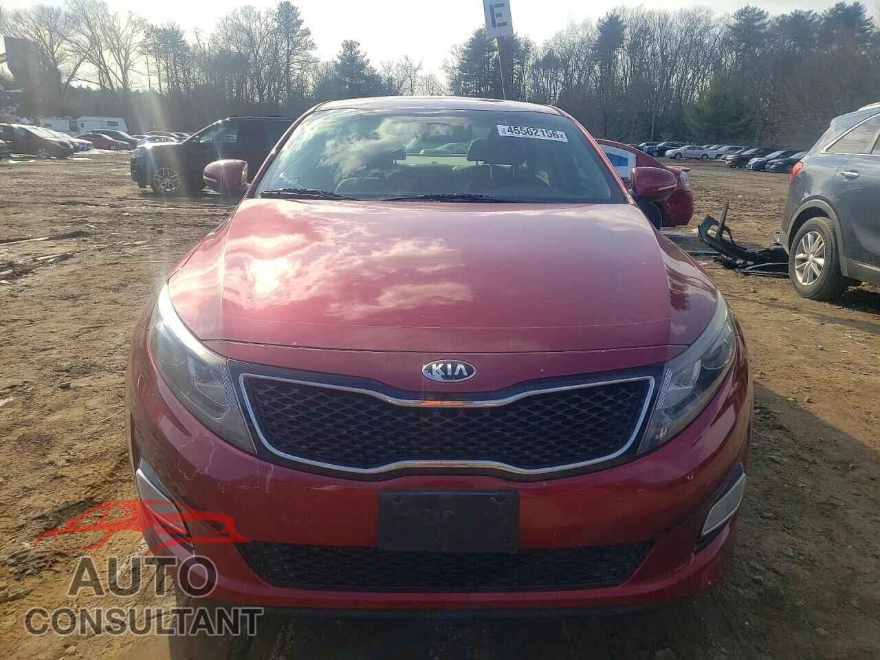 KIA OPTIMA 2014 - 5XXGN4A70EG347806