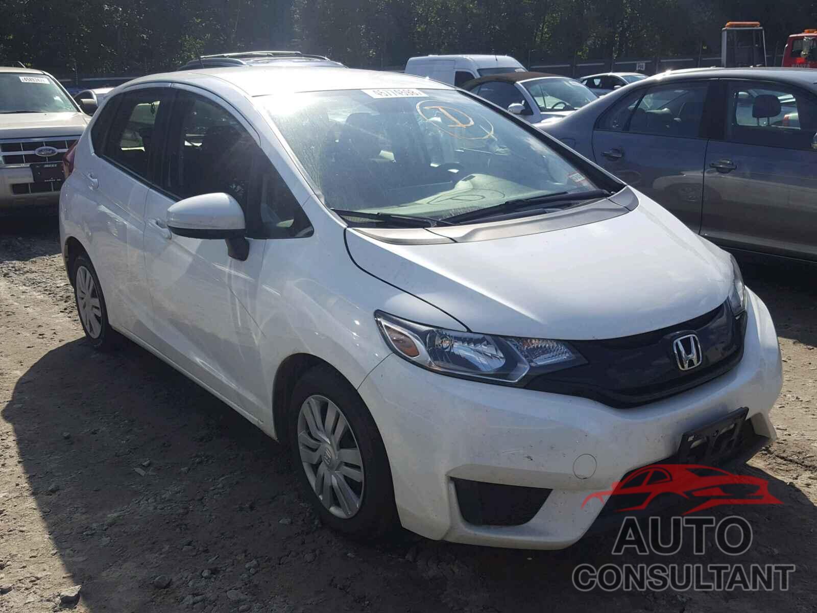 HONDA FIT 2016 - JHMGK5H55GX032285