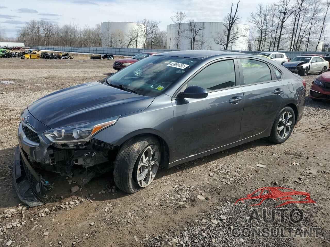 KIA FORTE 2019 - 3KPF24AD8KE106185