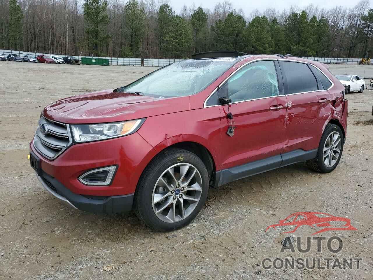 FORD EDGE 2018 - 2FMPK3K96JBB22847