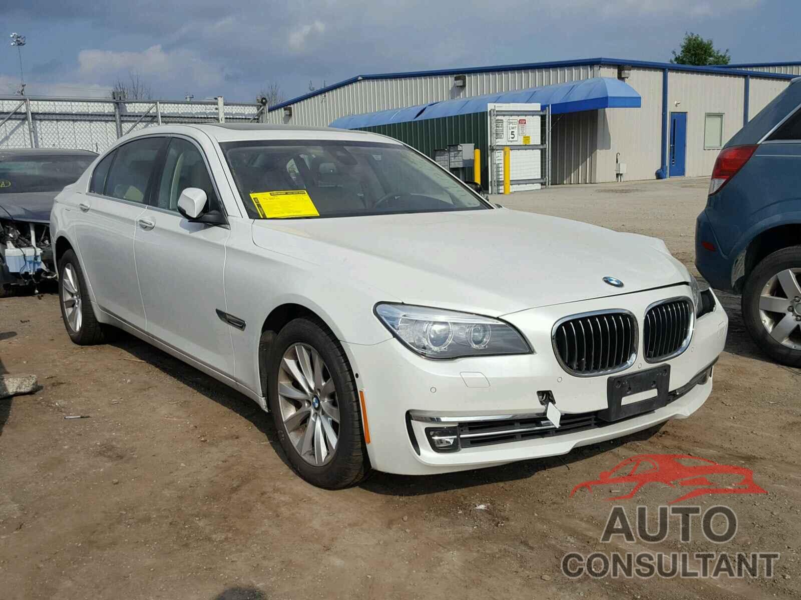BMW 740 LXI 2015 - WBAYF4C54FD874155