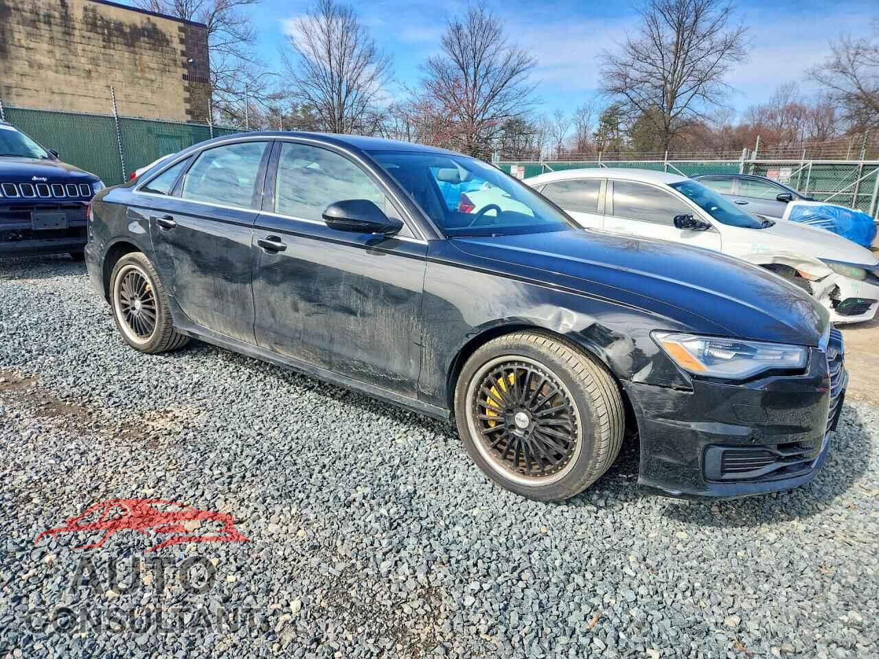 AUDI A6 2016 - WAUGFAFC4GN186480