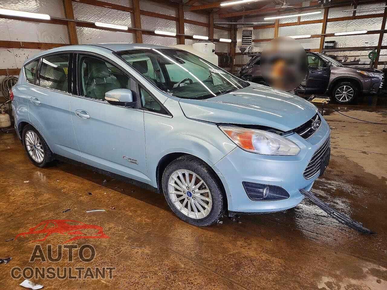 FORD CMAX 2013 - 1FADP5CU9DL513587