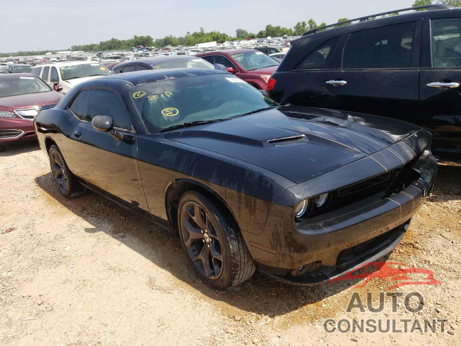 DODGE CHALLENGER 2018 - 2C3CDZAG2JH276795