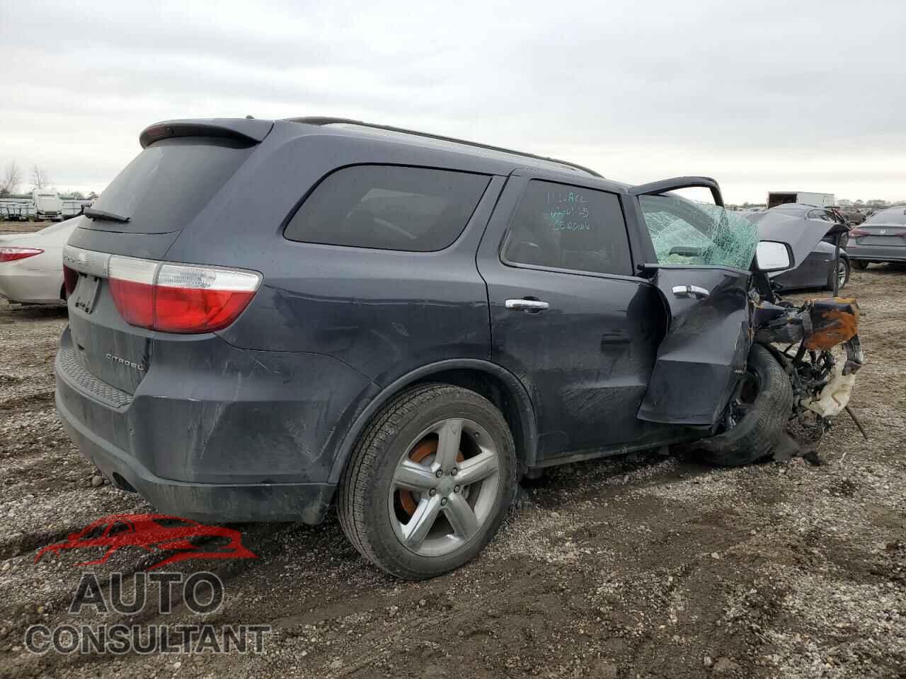 DODGE DURANGO 2013 - 1C4RDHEG1DC665526