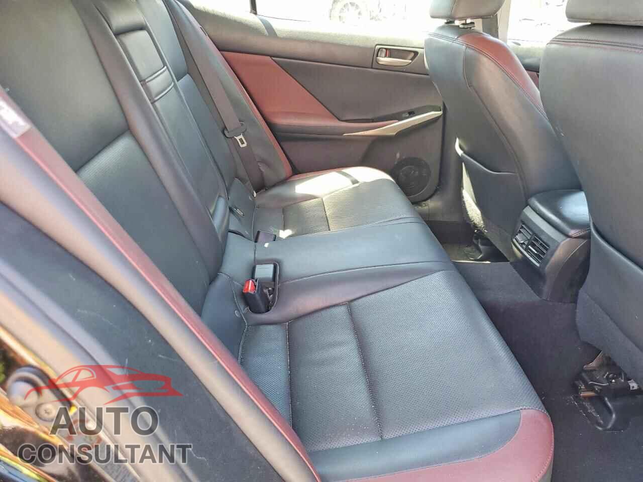 LEXUS IS 2017 - JTHBA1D2XH5059786