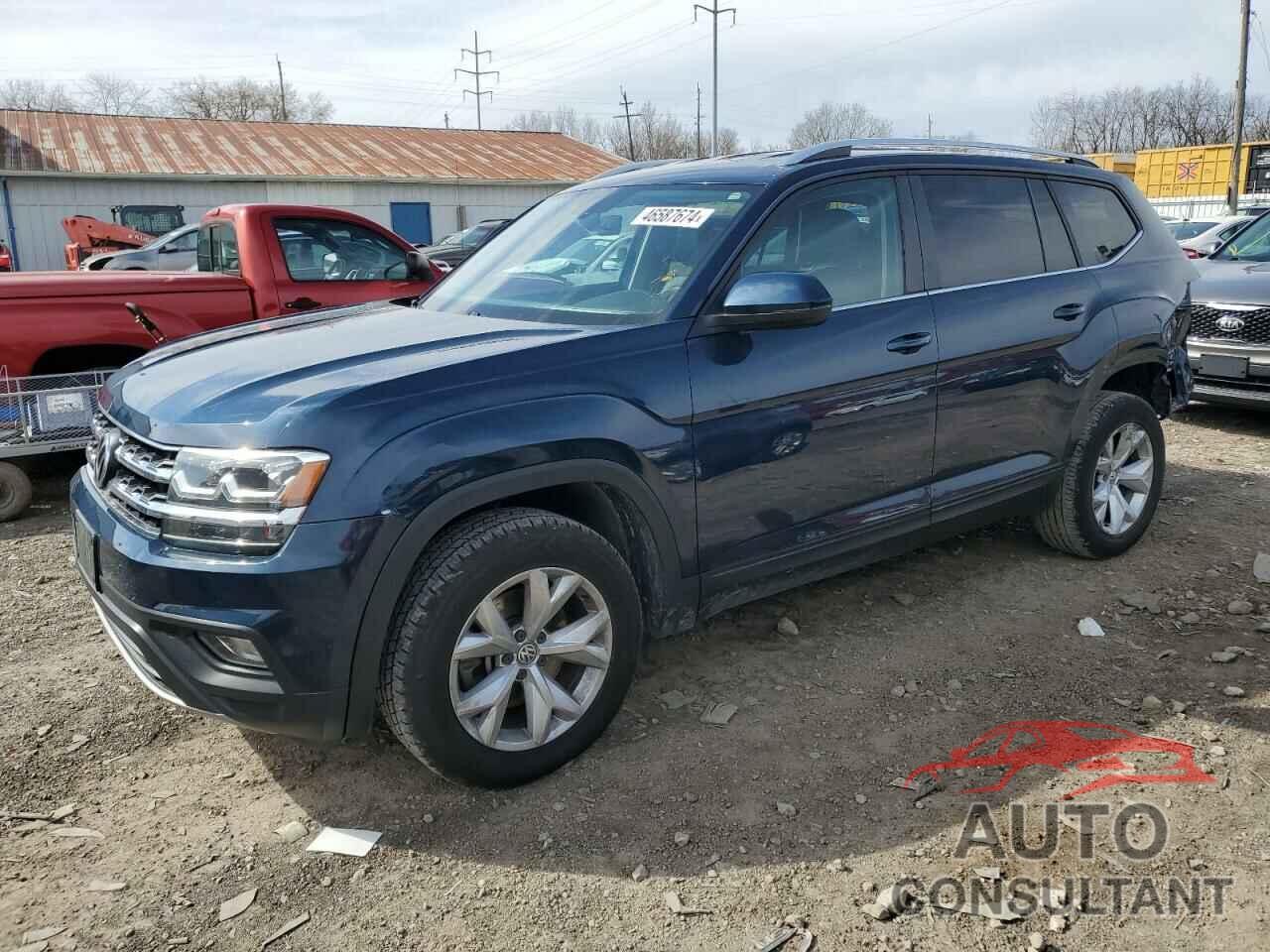 VOLKSWAGEN ATLAS 2019 - 1V2LR2CA8KC596249