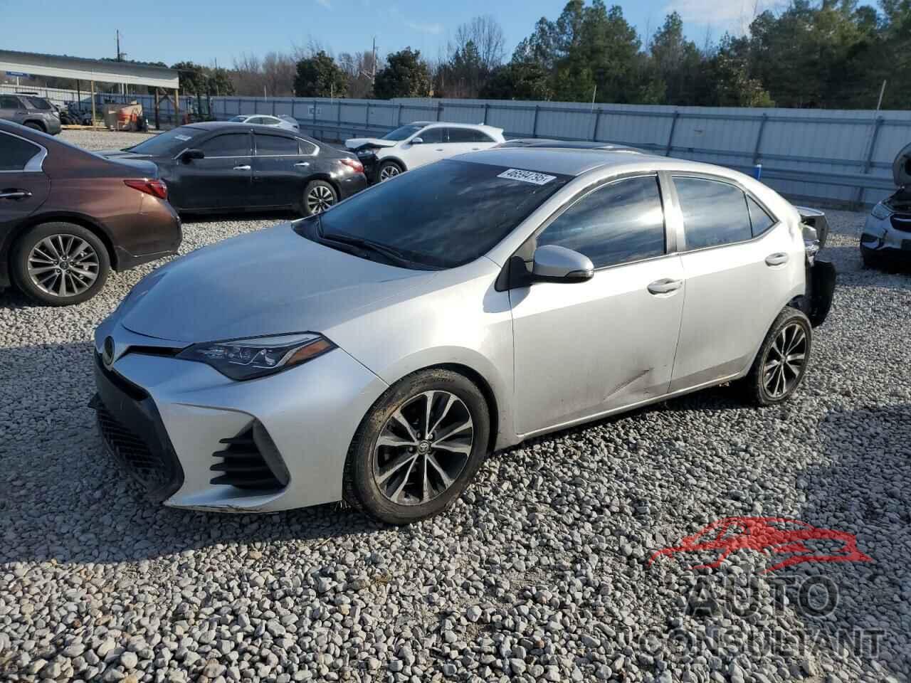 TOYOTA COROLLA 2019 - 2T1BURHE4KC177225