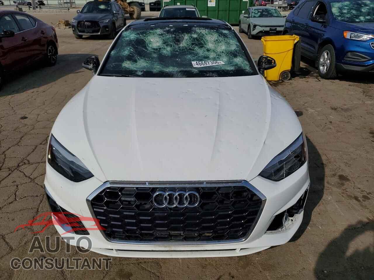 AUDI A5 2021 - WAUDACF57MA044352