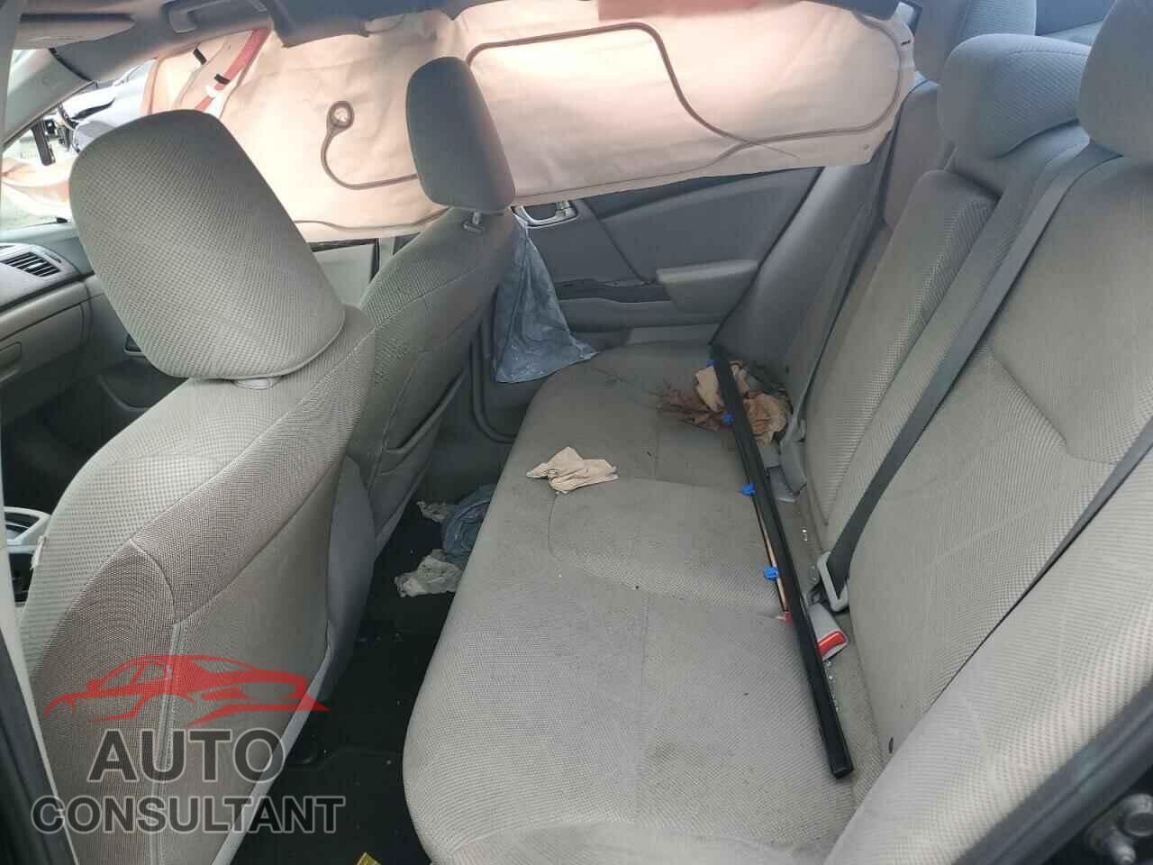 HONDA CIVIC 2012 - 19XFB2F82CE301331