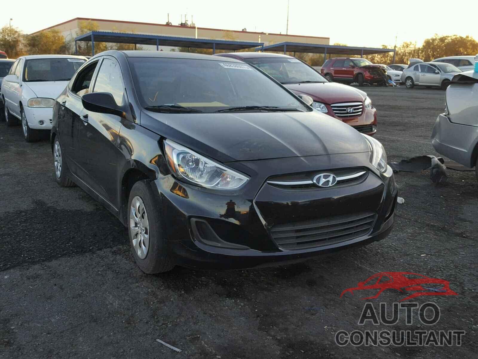 HYUNDAI ACCENT 2016 - KMHCT4AE3GU021350