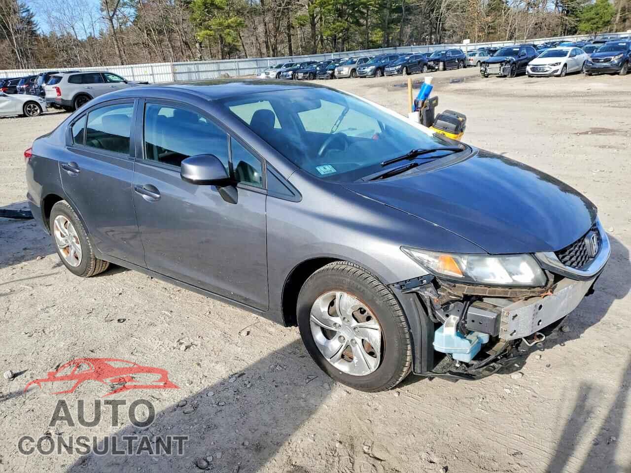 HONDA CIVIC 2013 - 2HGFB2F56DH509127